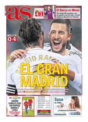 Las portadas del Real Madrid campeón