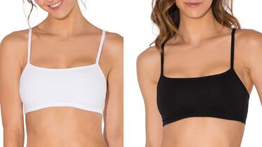 Encontramos el paquete de tres tops deportivos con más de 54.000 valoraciones en Amazon