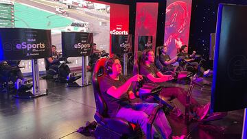 Mobil eSports se consolida en el simracing con su segundo torneo presencial