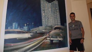 Ayoze Garc¨ªa: "He visto racismo desde que llegu¨¦ a EE UU"