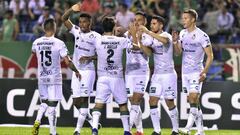 Santos masacra al Marath&oacute;n en la Concachampions