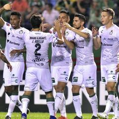 Santos masacra al Marathón en la Concachampions