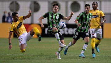 Sigue en vivo y en directo, el partido del Am&eacute;rica MG vs Barcelona SC correspondiente a la fase previa de Copa Libertadores, en As.com.