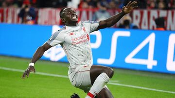 Mané frustra al Bayern y lleva al Liverpool a cuartos de final