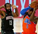 Harden y los Rockets recuperan el brillo y el control de la serie