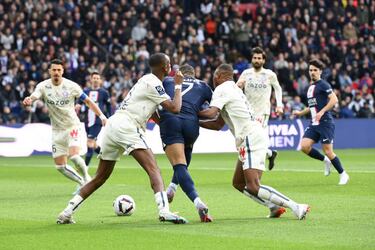 Messi y Mbappé evitan un bochorno