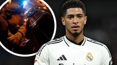 Esto no se lo esperaba Bellingham: vean lo que le sucedió en pleno Madrid