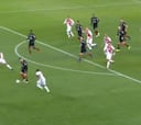 Ben Arfa deslumbró con esta jugada ante el Mónaco de Henry