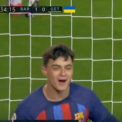 Lo quiere Xavi y cuando sale es poesía: tremendo todo lo que pasó en el gol de Pedri