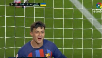 Lo quiere Xavi y cuando sale es poesía: tremendo todo lo que pasó en el gol de Pedri