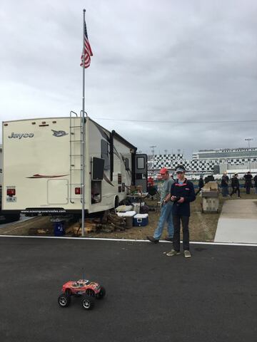 El ambiente de las 24 horas de Daytona en imágenes