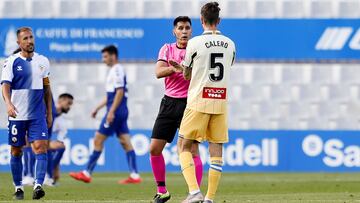Cambio en el árbitro VAR del Granada-Barcelona de LaLiga