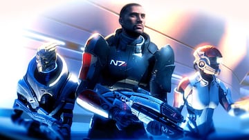 10 motivos para volver a Mass Effect