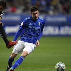 Borja Sánchez tira del Oviedo