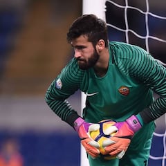 Alisson-Real Madrid: sería el portero más caro de la historia