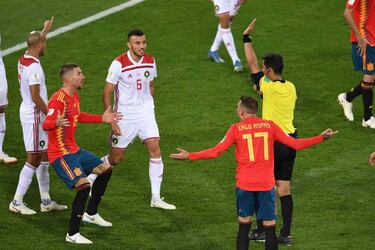 Morocco ask FIFA to "remedy injustices"