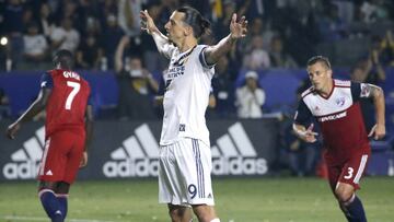 El sueco aseguró que él juega para buscar ayudar en lo más que pueda a su equipo ante Galaxy, y sentenció que no le importa el título de goleo.