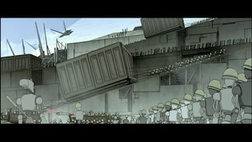the animatrix el segundo renacimiento parte 1 origen guerra humanos maquinas matrix