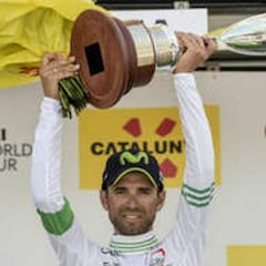 Alejandro Valverde aspira a hacer historia en la Volta