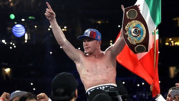 Para Julio César Chávez, el 'Canelo' es el mejor boxeador del mundo