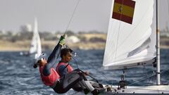 Xammar y Brugman, la dupla española que luchará por una medalla en el Mundial de 470