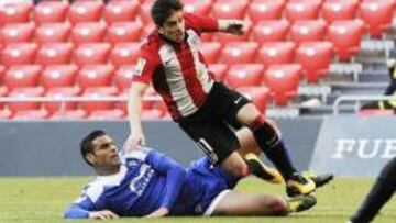 Segu&iacute;n, durante un partido.