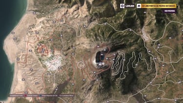 Forza Horizon 5: ¿dónde están los 250 carteles de bonificación? Mapa completo con todos