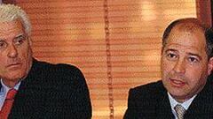 Lolo Sainz llegó tarde para echar a Imbroda