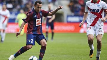 Orellana ante el Alav&eacute;s.