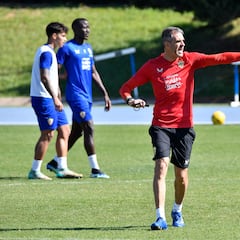 Garitano: “¿Suplencias de Ramazani? Son los jugadores quienes deben dar las explicaciones”