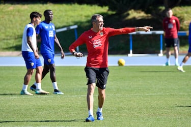 Centelles: “Garitano, a pesar de las derrotas, llega cada lunes con cara positiva para animarnos”