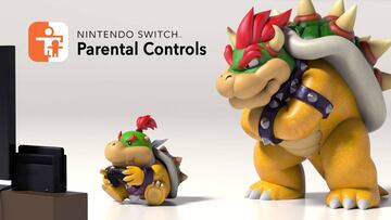 C車mo usar el control parental de Nintendo Switch desde el m車vil