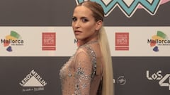 Ana Fernández explica por qué posó con una etiqueta en Los40 Music Awards