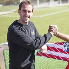Diego Godín y Perea: "Hemos sido líderes desde el ejemplo"