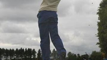 <B>A CUATRO DE TIGER.</B> Sergio García ha finalizado la primera jornada con cuatro golpes de ventaja sobre Tiger Woods.