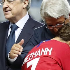 Cerezo: "¿Vuelta de Griezmann? En el fútbol todo es posible"