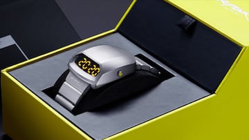 Cyberpunk 2077: así es el reloj oficial con tecnología Blockchain