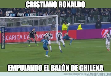 Los memes más divertidos del Juventus-Real Madrid