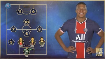 Mbappé coloca a Yepes en su XI de leyendas