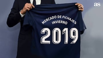 Mercado de fichajes de invierno en directo, hoy, viernes 4 de enero