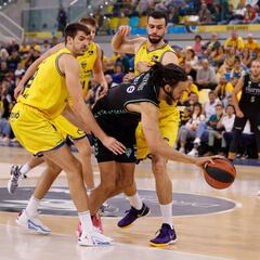 El Gran Canaria aprovecha la crisis del Bilbao Basket