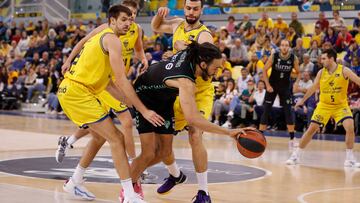 El Gran Canaria aprovecha la crisis del Bilbao Basket