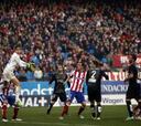 El Frente Atlético guardó silencio y el Vicente Calderón rugió