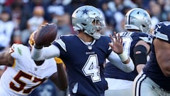 En los &uacute;ltimos seis juegos de Cowboys Dak Prescott suma 1,568 yardas, ocho touchdowns y seis intercepciones, lo que ya atrajo la atenci&oacute;n de Jerry Jones.