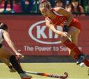 Las Diablas ganaron y siguen firmes en el Hockey Series Open
