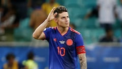 Atlético: James Rodríguez "a bit of a stretch" for Simeone's side