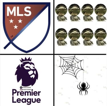 Los mejores memes del Balón de Oro 2023