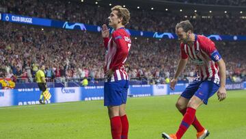 Griezmann ya suma dos partidos sin marcar en el Metropolitano