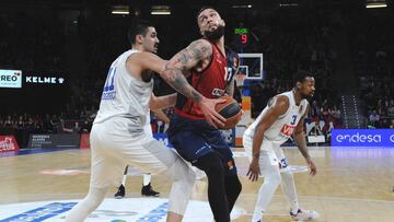 El Baskonia se afianza en playoff tras tumbar al Buducnost
