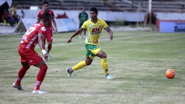 Patriotas salva un empate con diez jugadores ante Huila